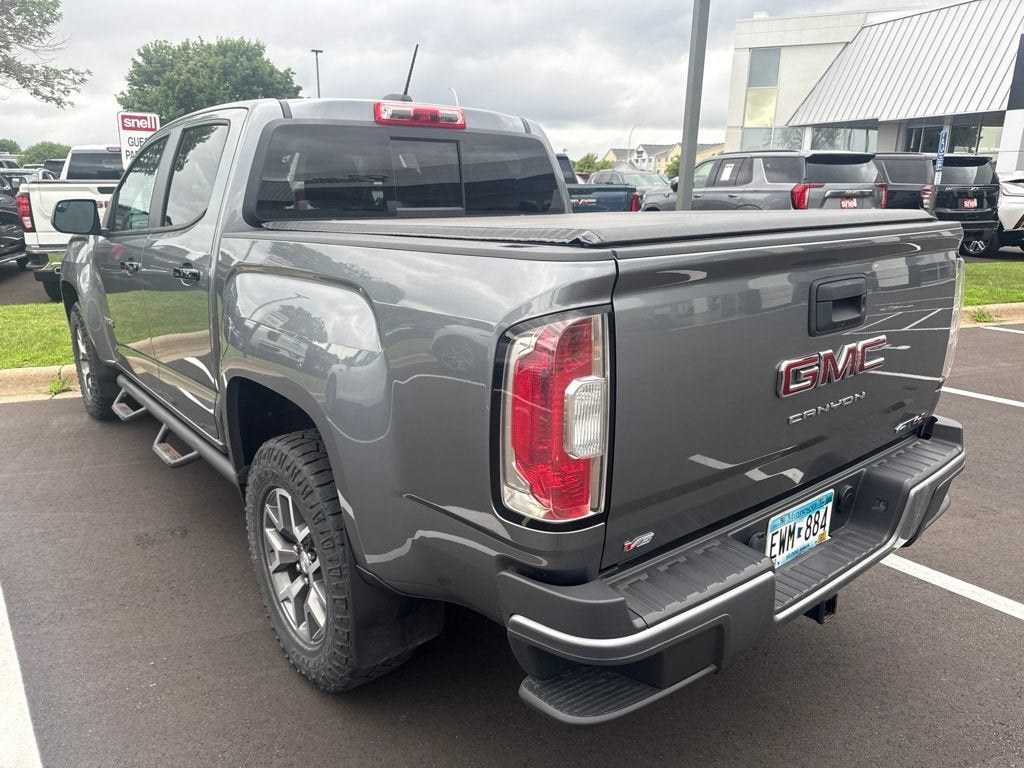 2021 GMC Canyon 4WD AT4 w/Cloth