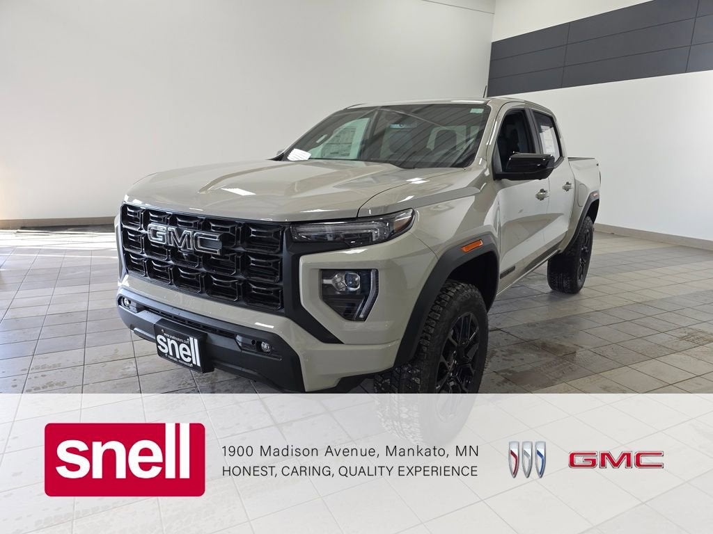 2026 GMC Canyon Elevation