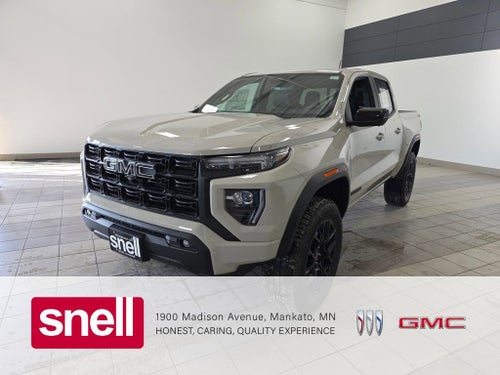 2026 GMC Canyon Elevation