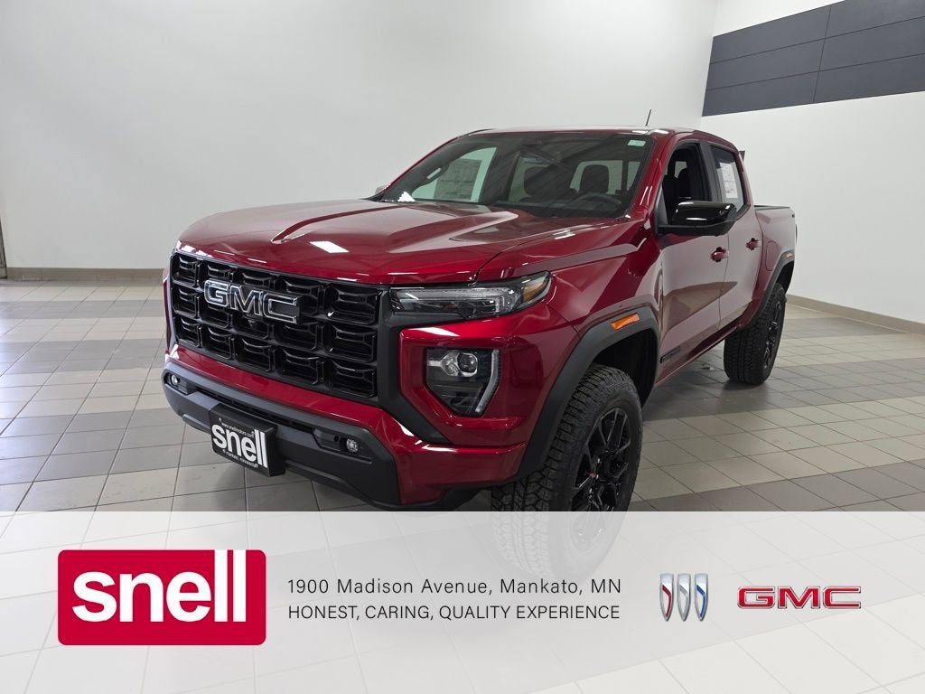 2026 GMC Canyon Elevation