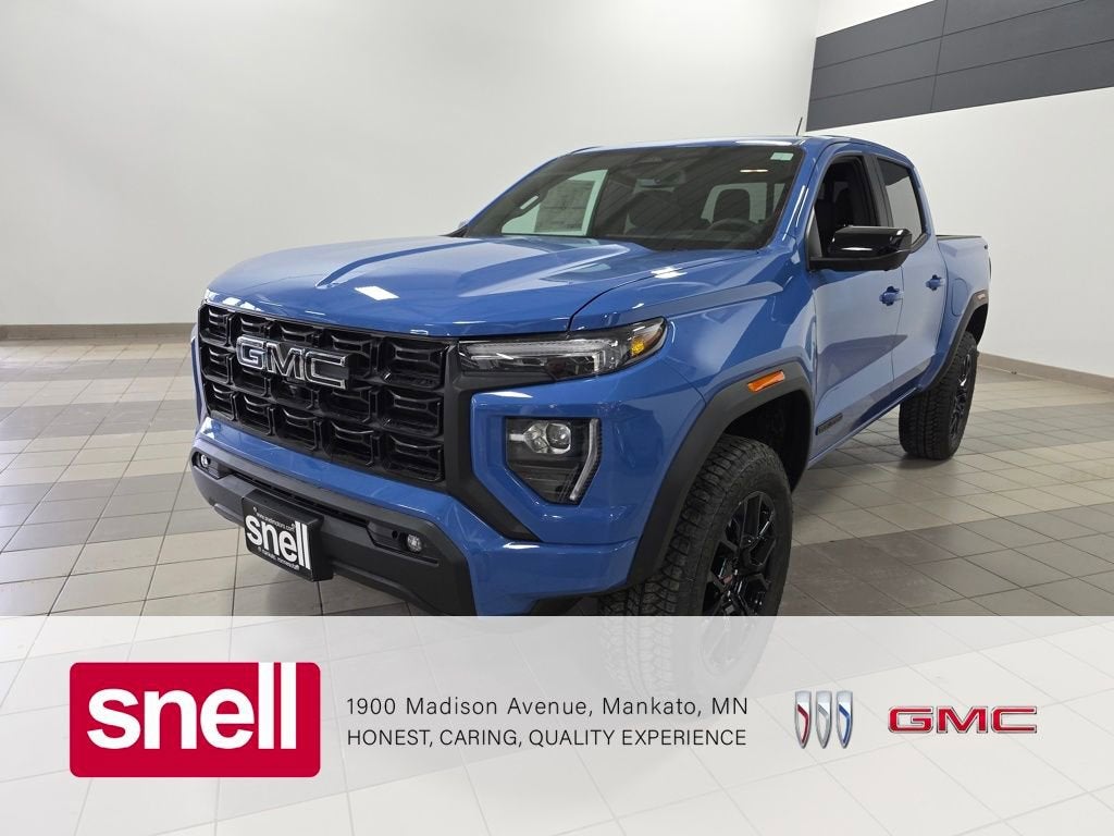 2026 GMC Canyon Elevation