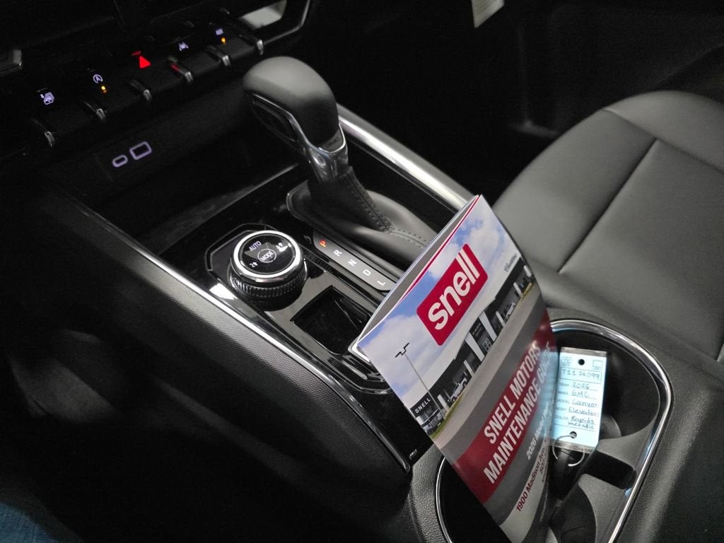 2026 GMC Canyon Elevation