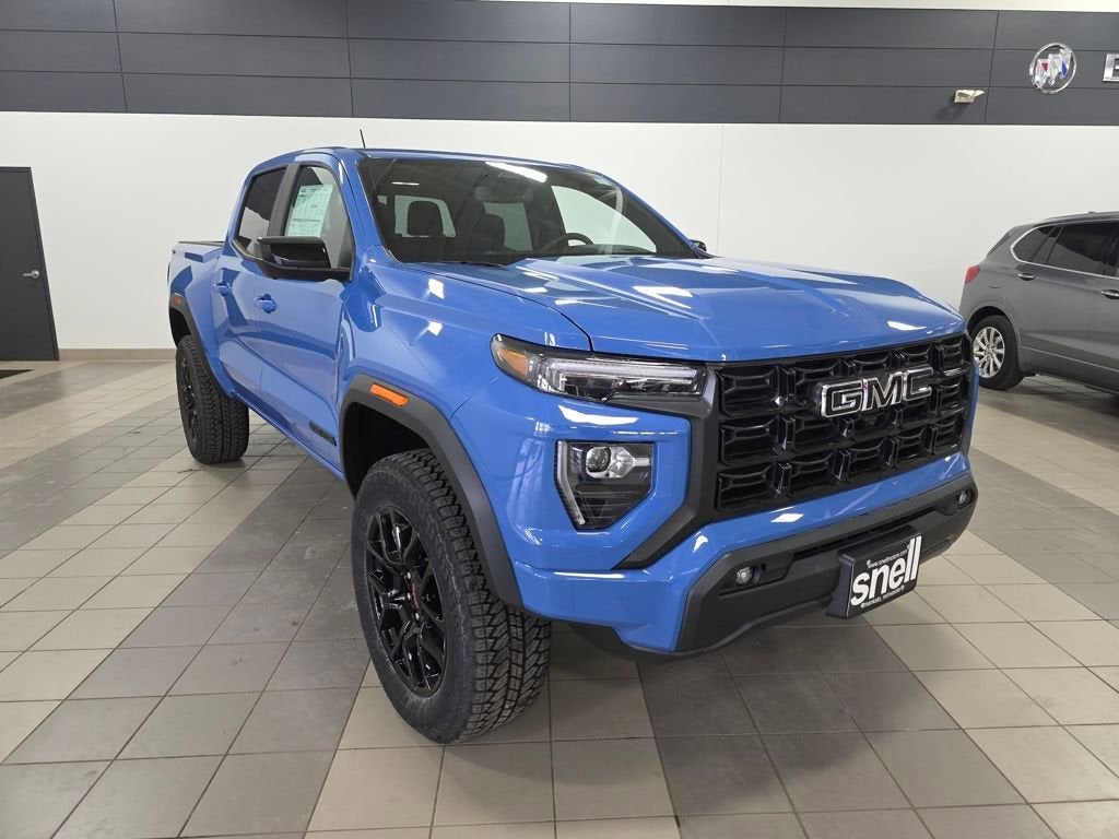 2026 GMC Canyon Elevation