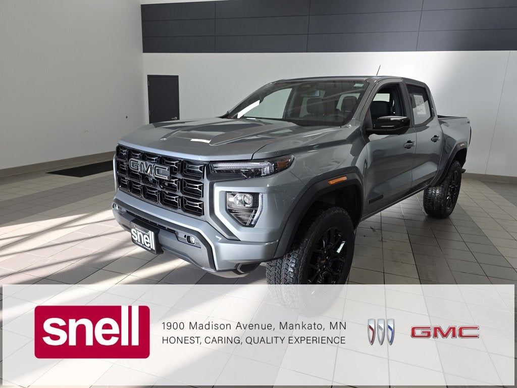 2026 GMC Canyon Elevation