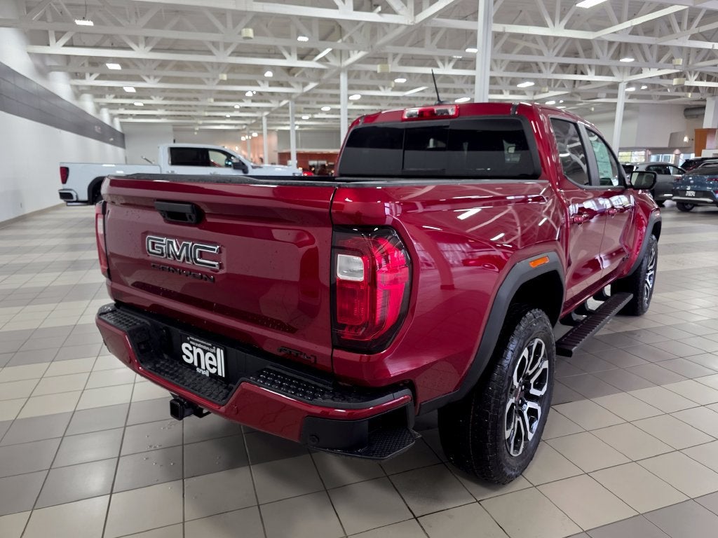 2026 GMC Canyon AT4