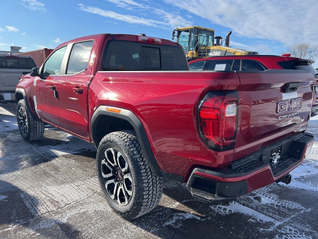 2026 GMC Canyon AT4