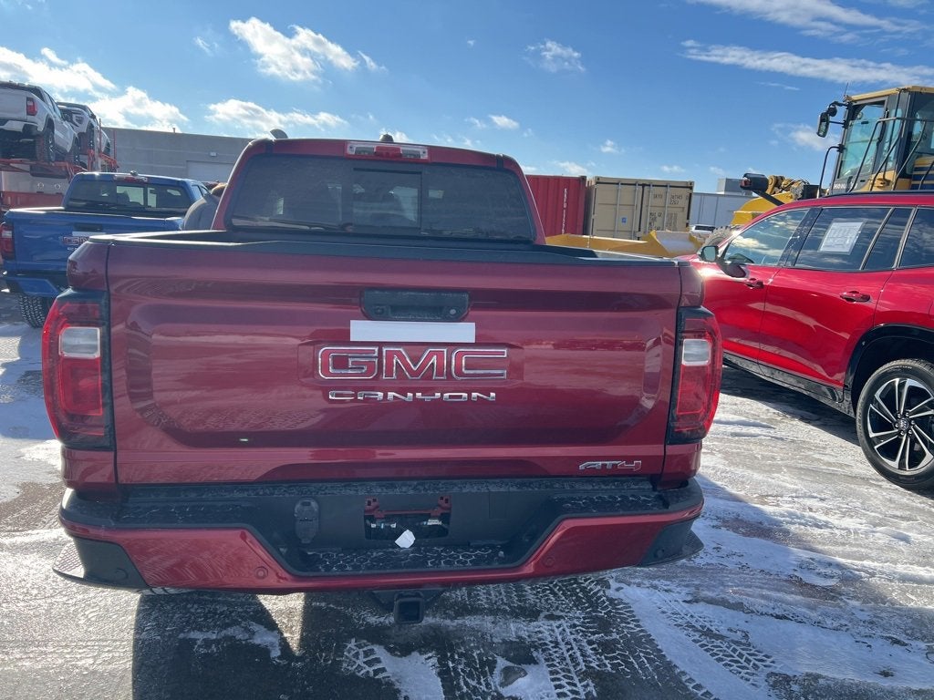 2026 GMC Canyon AT4