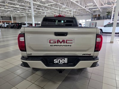 2026 GMC Canyon AT4