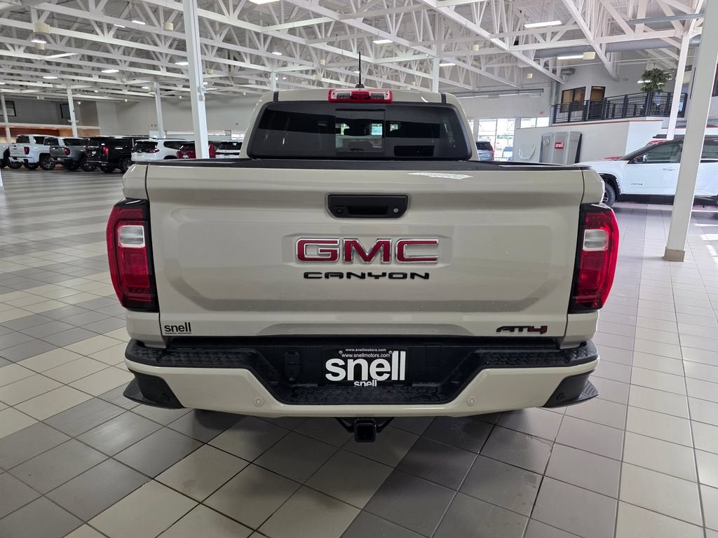 2026 GMC Canyon AT4