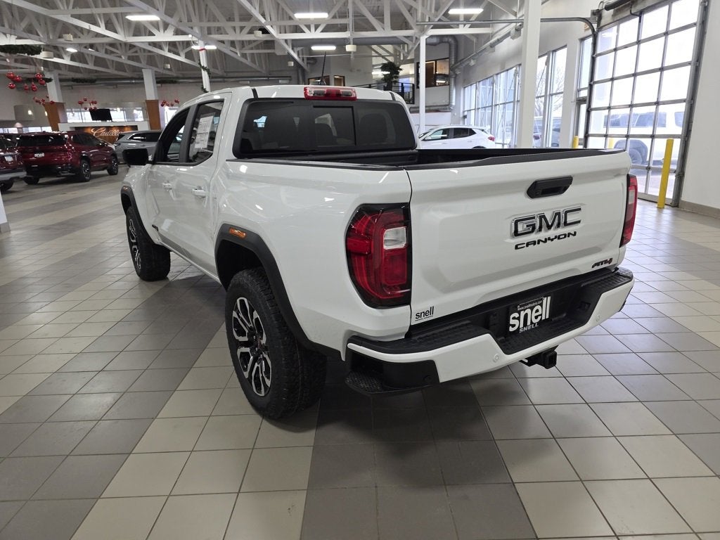 2026 GMC Canyon AT4