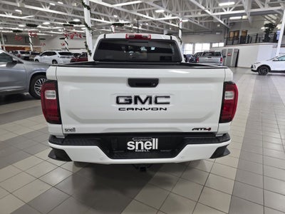 2026 GMC Canyon AT4