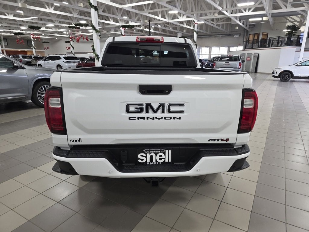 2026 GMC Canyon AT4