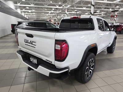 2026 GMC Canyon AT4