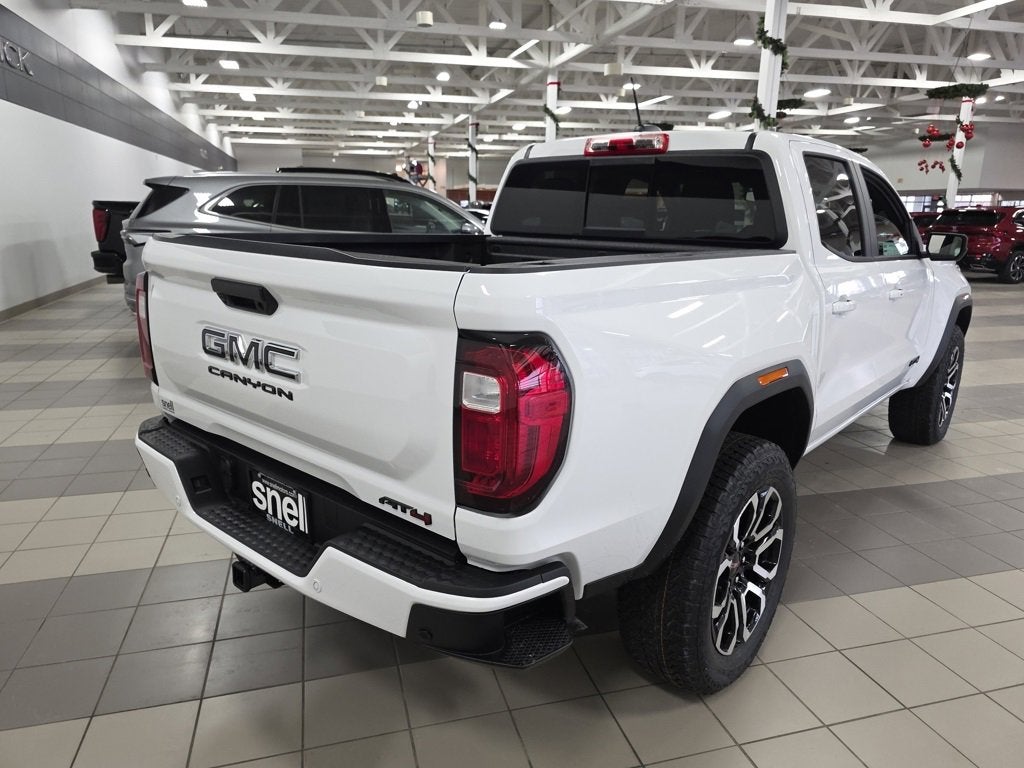 2026 GMC Canyon AT4
