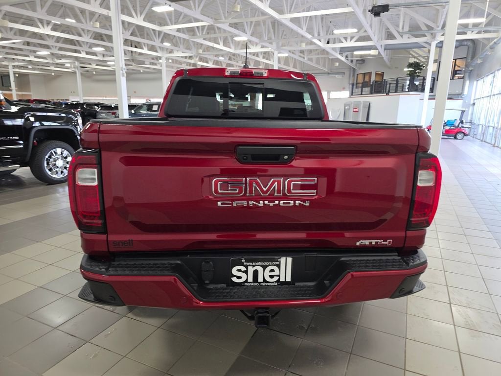 2026 GMC Canyon AT4