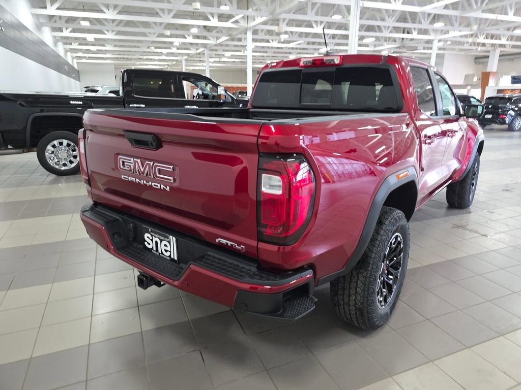 2026 GMC Canyon AT4