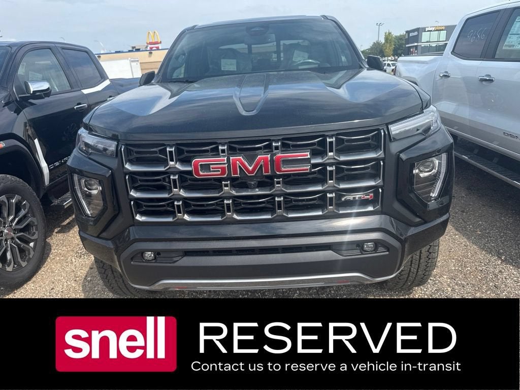 2026 GMC Canyon AT4
