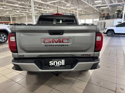 2026 GMC Canyon AT4