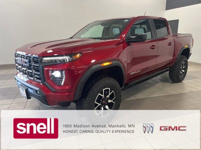 2026 GMC Canyon AT4X
