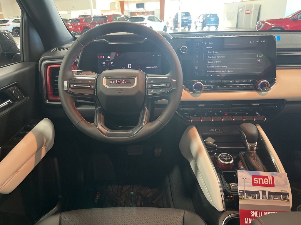 2026 GMC Canyon AT4X