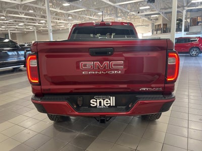 2026 GMC Canyon AT4X