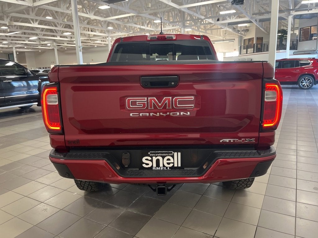 2026 GMC Canyon AT4X