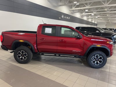 2026 GMC Canyon AT4X