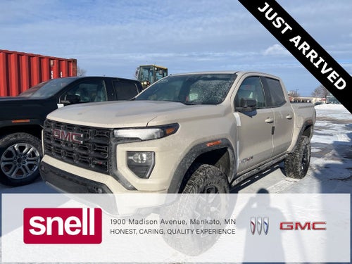 2026 GMC Canyon AT4X