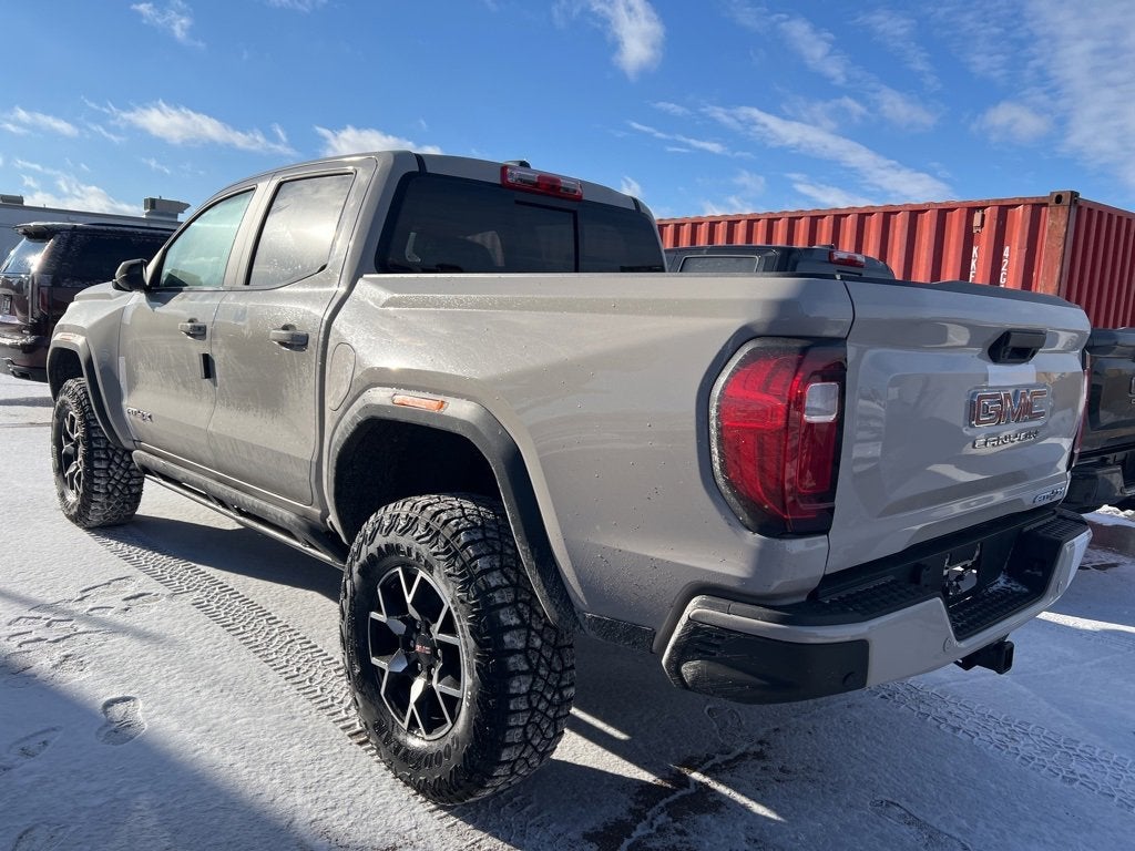 2026 GMC Canyon AT4X