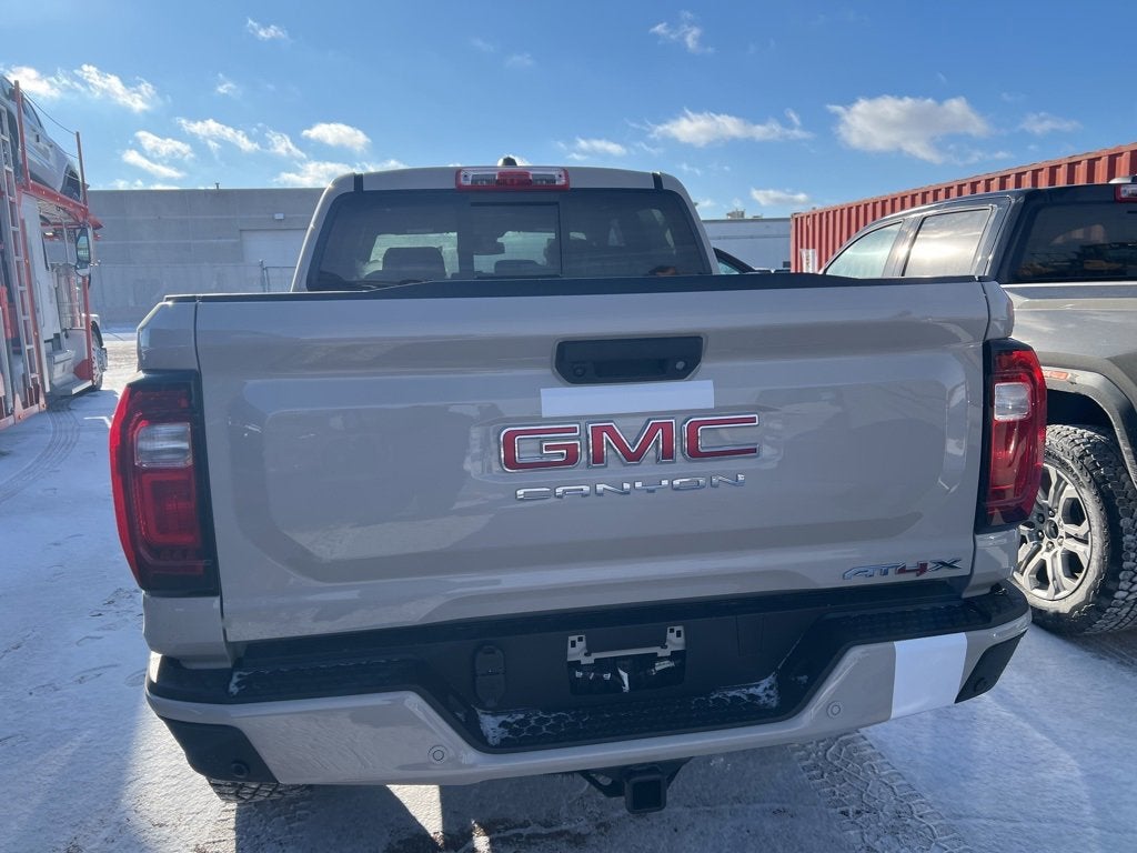 2026 GMC Canyon AT4X