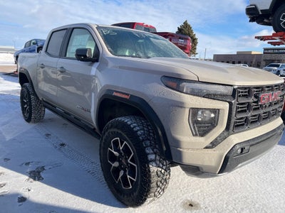 2026 GMC Canyon AT4X