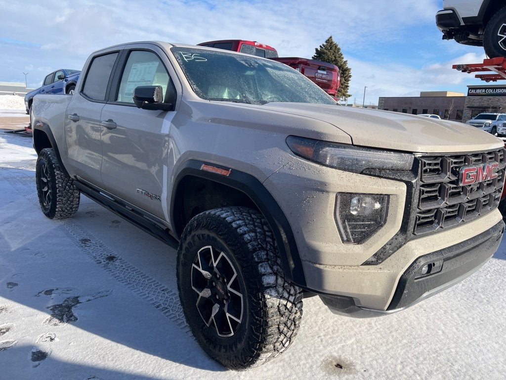 2026 GMC Canyon AT4X
