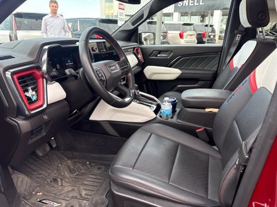 2024 GMC Canyon AT4X