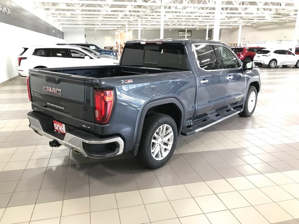 2021 GMC Sierra 1500 SLT