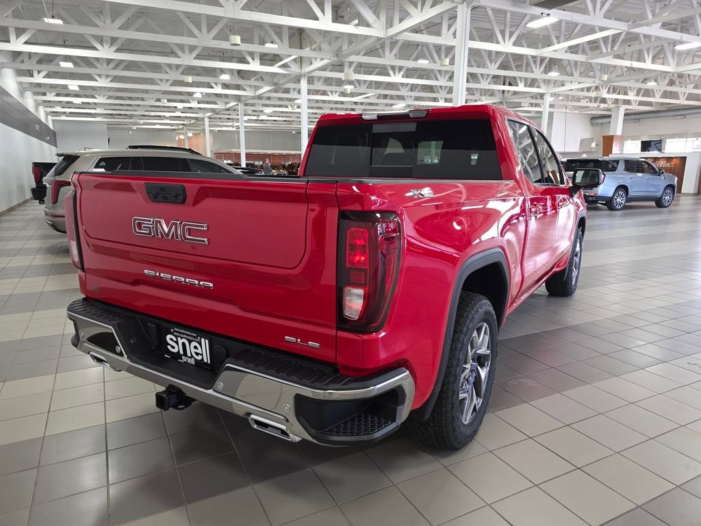 2026 GMC Sierra 1500 SLE