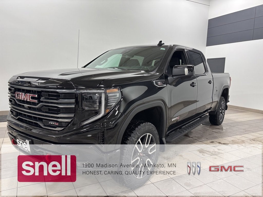 2026 GMC Sierra 1500 AT4