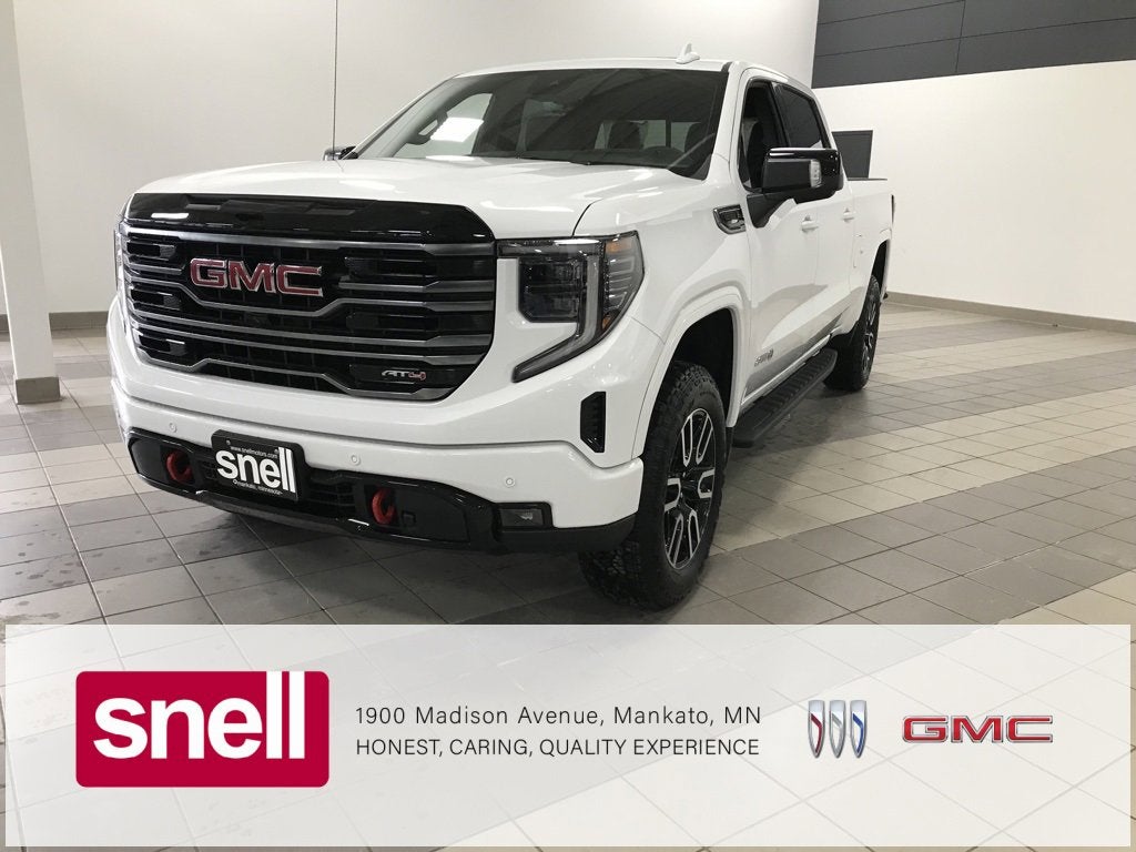 2026 GMC Sierra 1500 AT4
