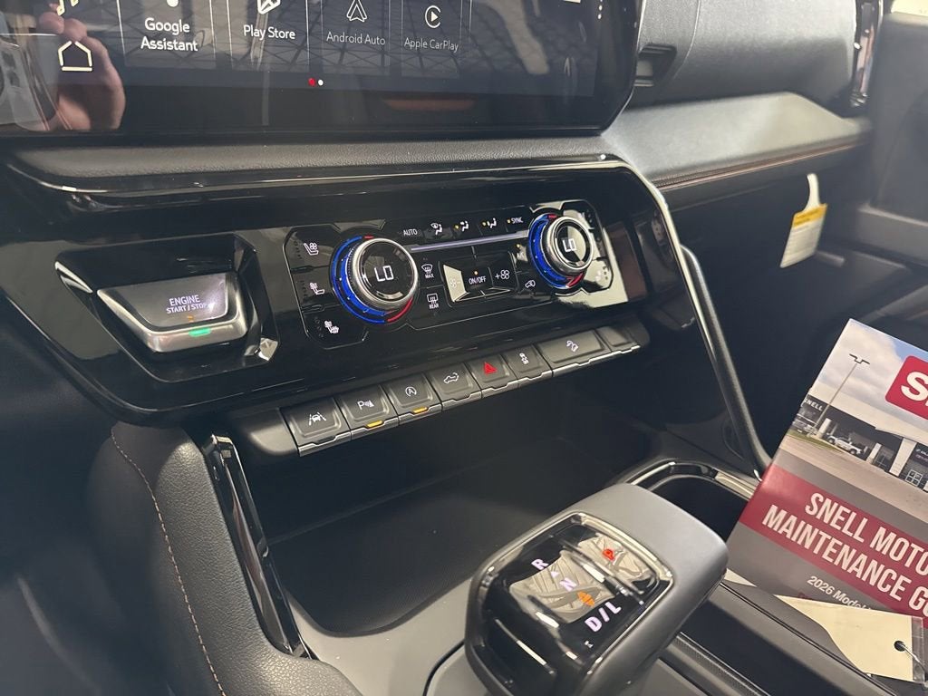 2026 GMC Sierra 1500 AT4