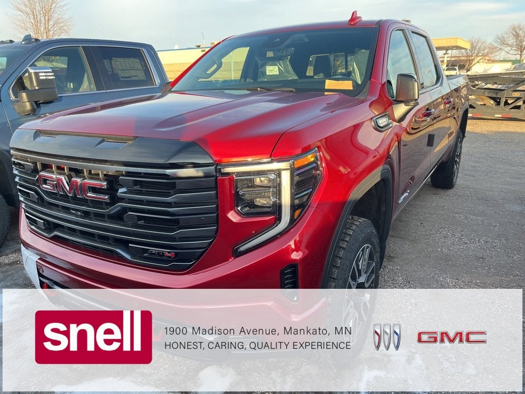 2026 GMC Sierra 1500 AT4