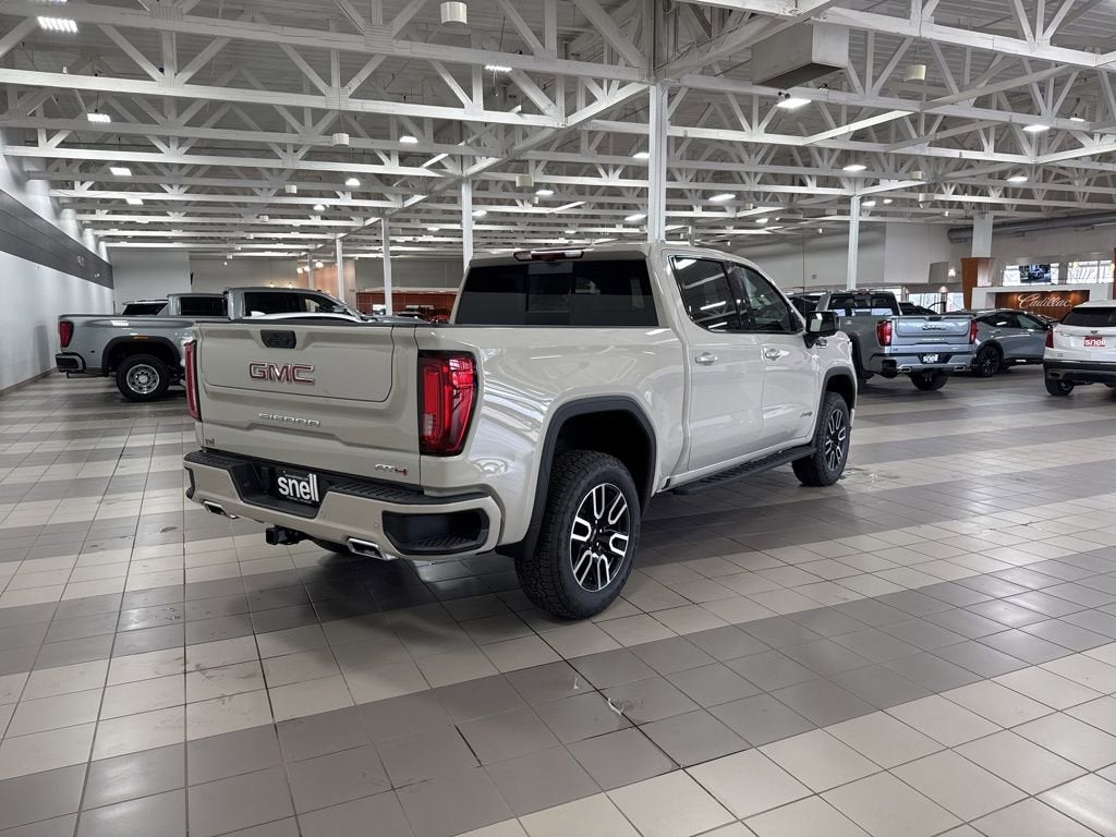 2026 GMC Sierra 1500 AT4