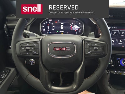 2026 GMC Sierra 1500 AT4