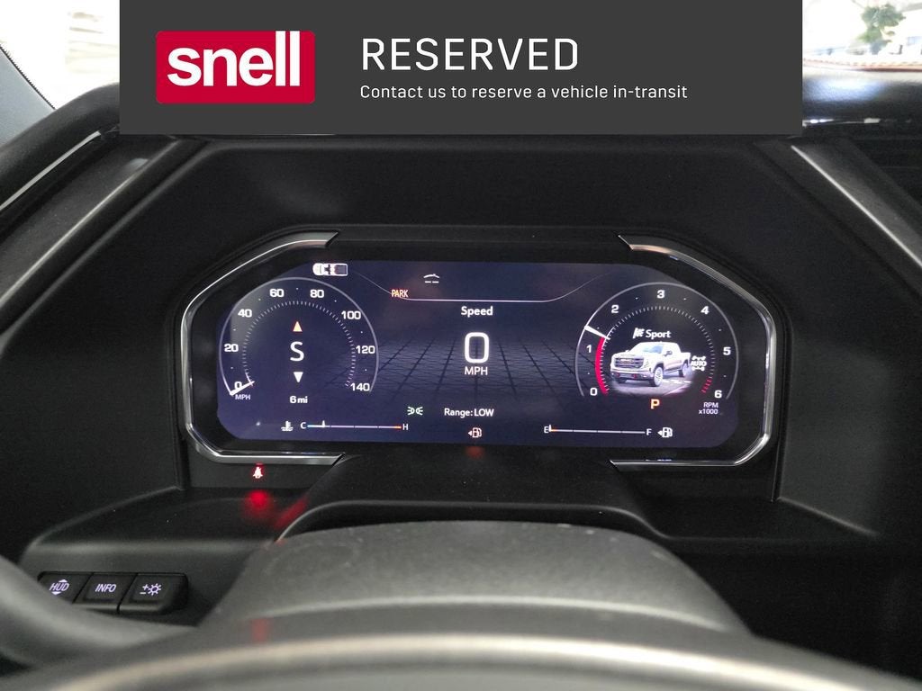2026 GMC Sierra 1500 AT4