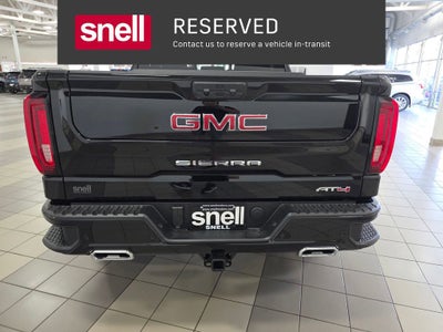 2026 GMC Sierra 1500 AT4