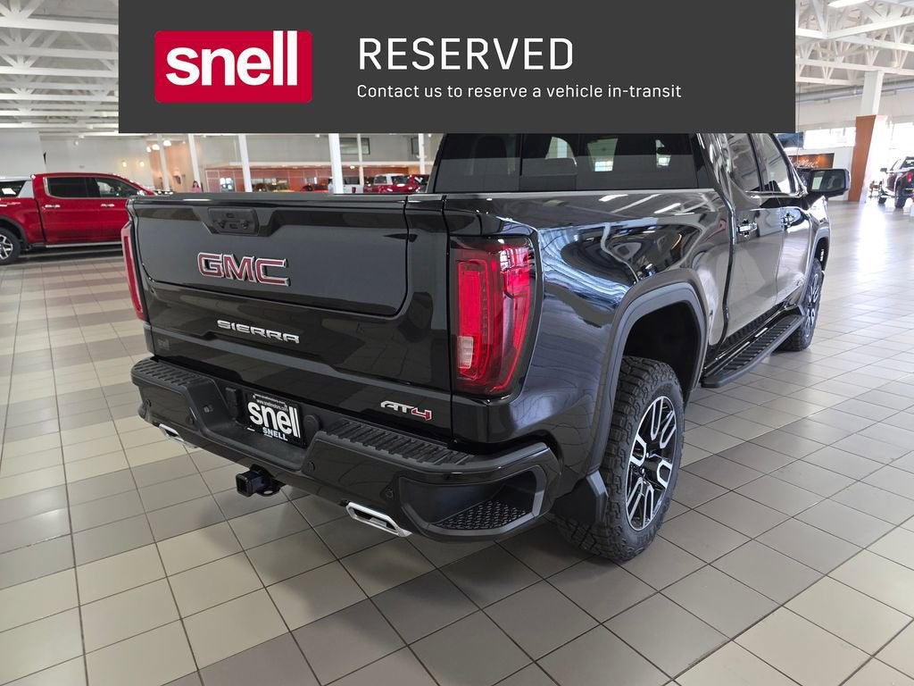2026 GMC Sierra 1500 AT4