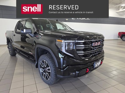 2026 GMC Sierra 1500 AT4