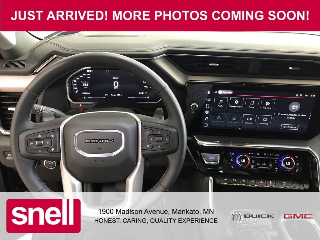2026 GMC Sierra 1500 Denali
