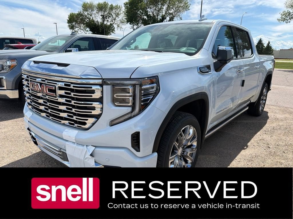 2026 GMC Sierra 1500 Denali