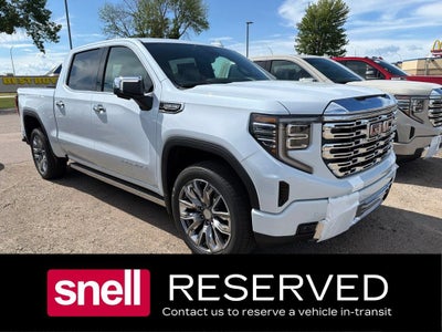 2026 GMC Sierra 1500 Denali