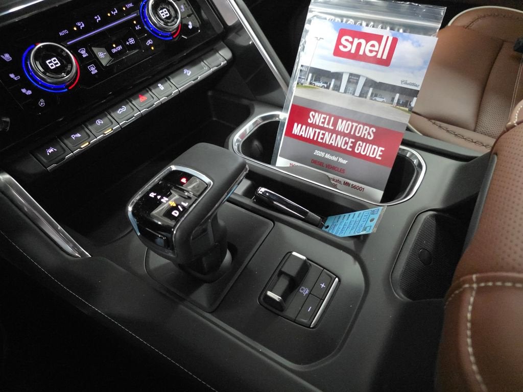 2026 GMC Sierra 1500 Denali Ultimate