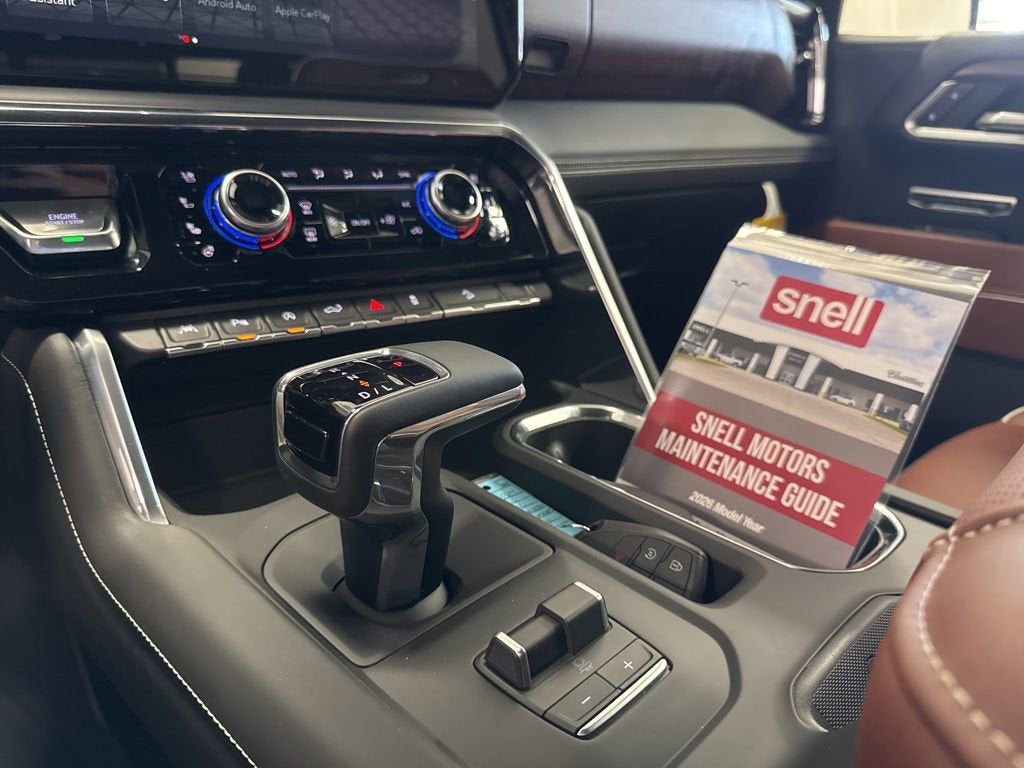 2026 GMC Sierra 1500 Denali Ultimate